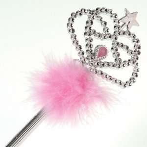  Dozen Princess Wands with Feathers Toys & Games