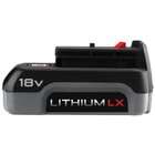 porter cable pc18blx 18 volt lithium ion cordless lx battery