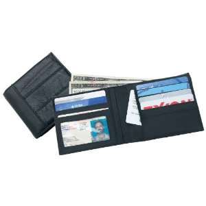   Wallet By Embassy&trade Men&aposs Solid Genuine Leather Bi Fold Wallet