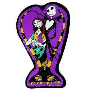   Nightmare Before Christmas Jack and Sally Car Magnet 