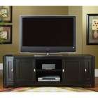 Welton Timber Hill 71 TV Stand in Black