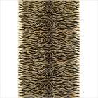 KAS Oriental Rugs Sahara Tiger Animal Print Rug   Size 3 3 x 5 3