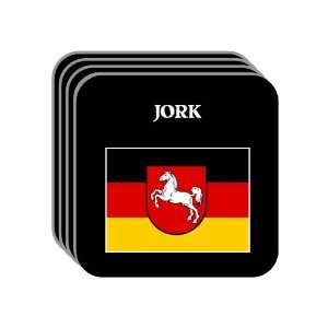 Lower Saxony (Niedersachsen)   JORK Set of 4 Mini Mousepad Coasters