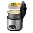 Aroma ARC 940SB 10 Cup Rice Cooker & Food Steamer