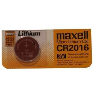  Adorama CR2016 Button Battery, 3.0 volt Lithium. Camera 