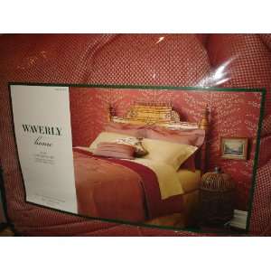  Waverly® Harbor House Woven Comforter and Sham Set   Red 