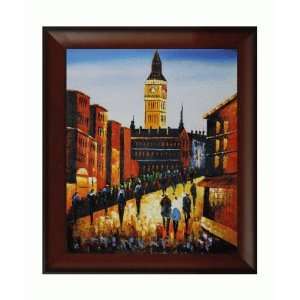  Art Reproduction Oil Painting   Famous Cities Evening in 