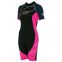 Buy TWF Wetsuit Shortie Womens Size 18, Pink from our Womens Wetsuits 