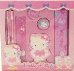 NEW Sanrio Hello Kitty School Pack/Supplies Pink PRIMA  