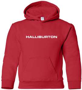 HALLIBURTON Hooded Sweatshirt FUNNY POLITICAL Hoodie CHENEY HOODY 