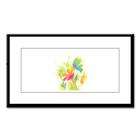 Artsmith Inc Small Framed Print Watercolor Floral Flowers
