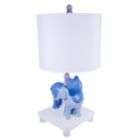 Dwk Elephant Mother And Child Table Lamp Silhouette Shade