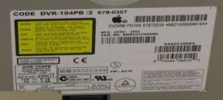 Apple PowerMac G4 DVDRW 678 0357 DVR 104PB Superdrive  