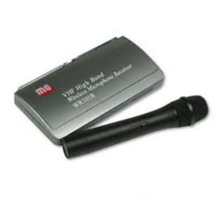   Wireless Handheld Microphone, Receiver And Ac Adapter) 