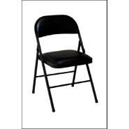 Cosco Home and Office Products Vinyl Folding Chair 
