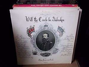 NITTY GRITTY DIRT BAND will the circle be unbroken   3 lp    