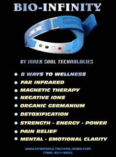   Lifewave   BIO INFINITY Strength   Rejuvenator & Wellness Bracelet