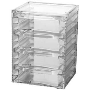 HomeAndWine 4 Drawer Acrylic Organizer 