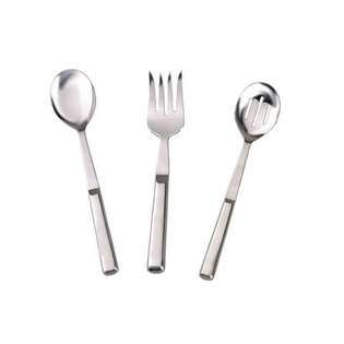 Bakers & Chefs Stainless Steel Buffetware Set  3pc 