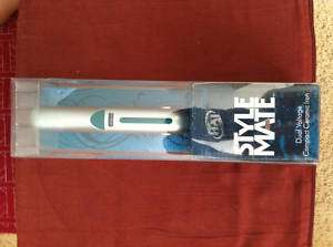 NEW HAI STYLE MATE DUAL VOLTAGE FLAT IRON 1 GREEN  