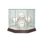 ASC The Quad 4 Ball Glass Display Case
