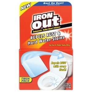  lime Out Iron Out Automatic Toilet Bowl Cleaner AT12T