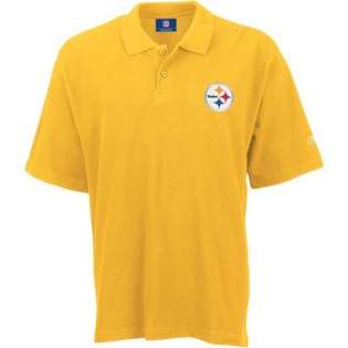 Pittsburgh Steelers Reebok 2011 Sideline White Team Polo Shirt  Reebok 