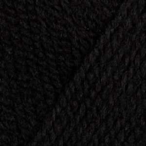  Lion Brand Babysoft Yarn (153) Black By The Each Arts 