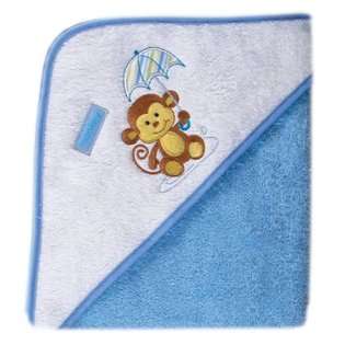 Luvable Friends Umbrella Animal Hooded Towel   Woven Terry at  