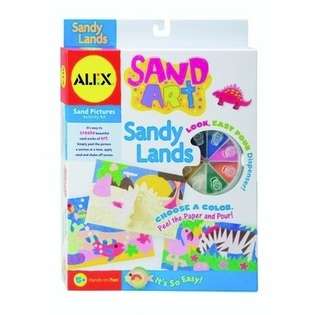 Alex Toys SAND ART   SANDY LANDS