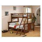 Canwood Canwood Alpine II Twin over Twin Bunk Bed with Vertical Ladder 