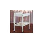 Eden Baby Furniture Savannah Changing Table   Color Antique White