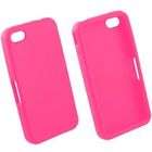 Apple iPhone 4 Silicone Case (Hot Pink)