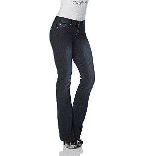   Curvy Bootcut Jeans  Kardashian Kollection Clothing Womens Jeans