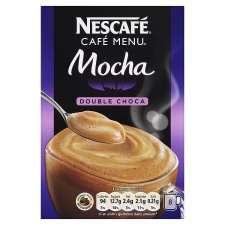 Nescafe Double Choca Mocha 8 Sachets 184G   Groceries   Tesco 