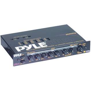Pyle Audio Pyle Ple520P 5 Band Parametric Equalizer 