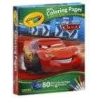 Crayola Coloring Pages, Mini, Disney Pixar, Cars, 1 kit