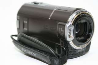 Sony Handycam HDR CX360V 32 GB Camcorder   Bordeaux 027242820050 