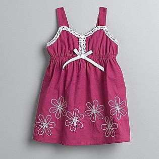   Girls Tiered Dress  Pinky Baby Baby & Toddler Clothing Dresswear