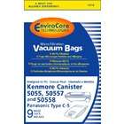   genuine kenmore  canister vacuum cleaner microlined replacement