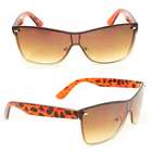 Brown Wayfarer Sunglasses  