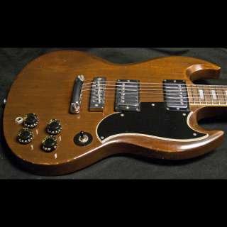 1972 Gibson SG Walnut with Repairs  