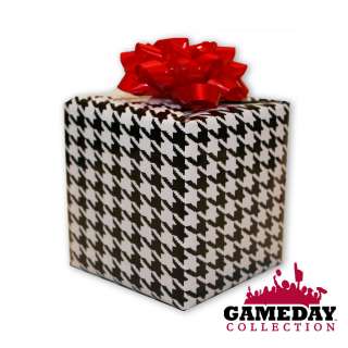 Houndstooth Wrapping Paper  