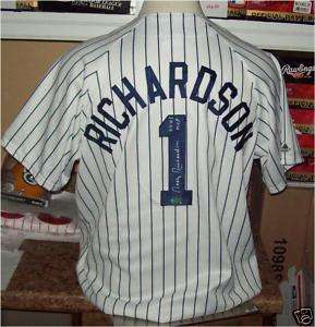 Bobby Richardson Autographed NY Yankees P/S Jersey  