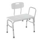 attractive white color 250 lbs weight capacity 24 x 15 seat