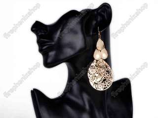   jewelry lots 24pairs Mix style Gold plated Fashion Dangling Earrings