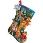 floss beads needles and trilingual instructions stocking is 18 inch