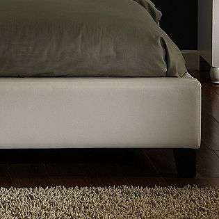   Tufted Faux Leather White  Oxford Creek For the Home Bedroom Beds