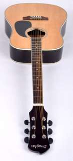 Douglas Signus Nat EQ Acoustic Guitar  