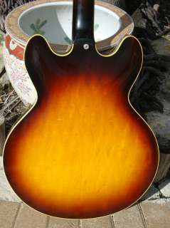 1964 Gibson ES 345TDSV Factory Stop Tailpiece   